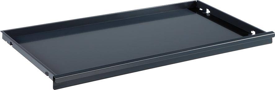 Auszugboden B1000xT500xFH53mm RAL 7016 Tragkraft 60kg - Artikel: 7830933191