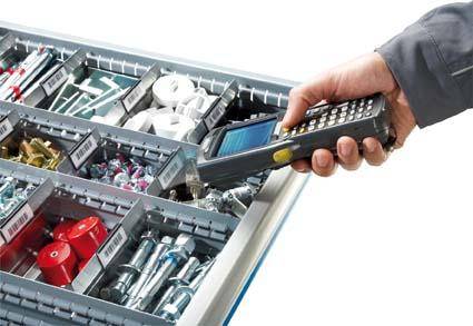 Beschriftungsreiter B47xT18 mm 20 Reiter,104 Etiketten schwarz - Artikel: 7830932412