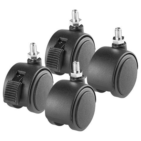 Rollensatz 4 Stk. für weiße magnetoplan Moderationstafeln