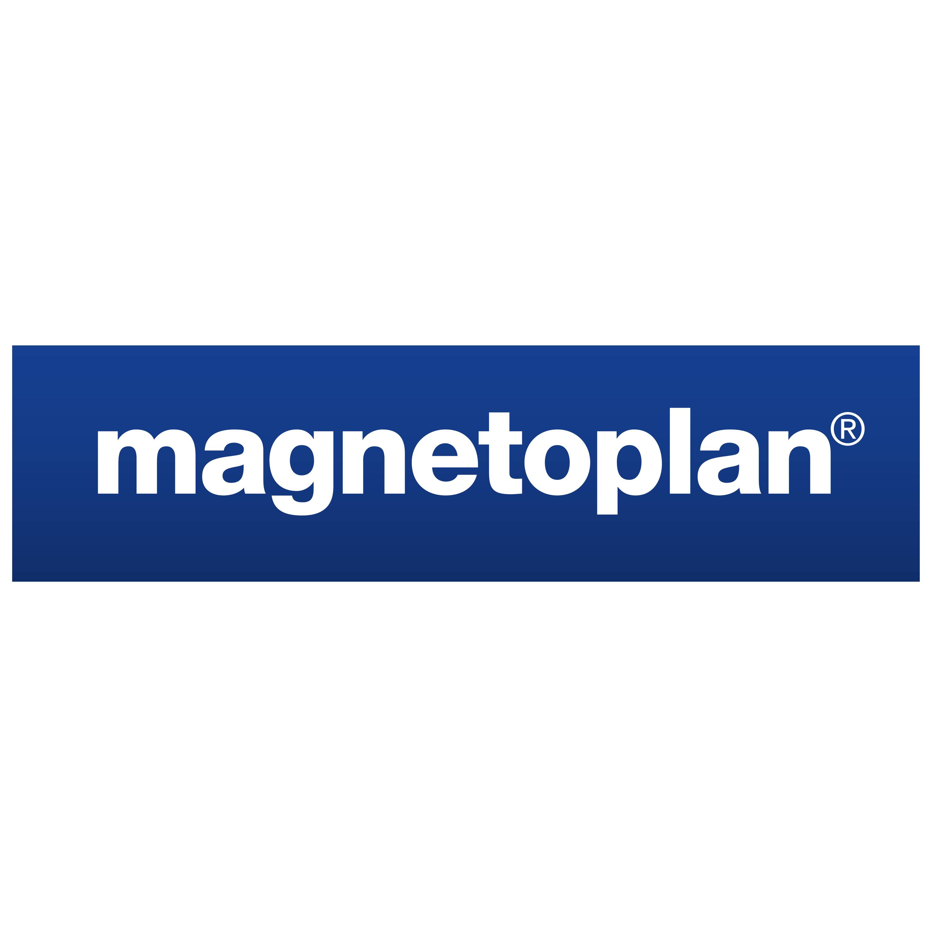 ferrocard-Etiketten von magnetoplan, 60 x 15 mm, 115 Stk., weiß
