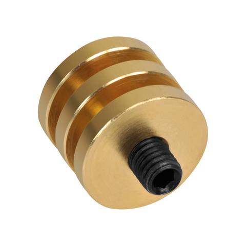 magnetoplan Doppeladapter mit Madenschraube