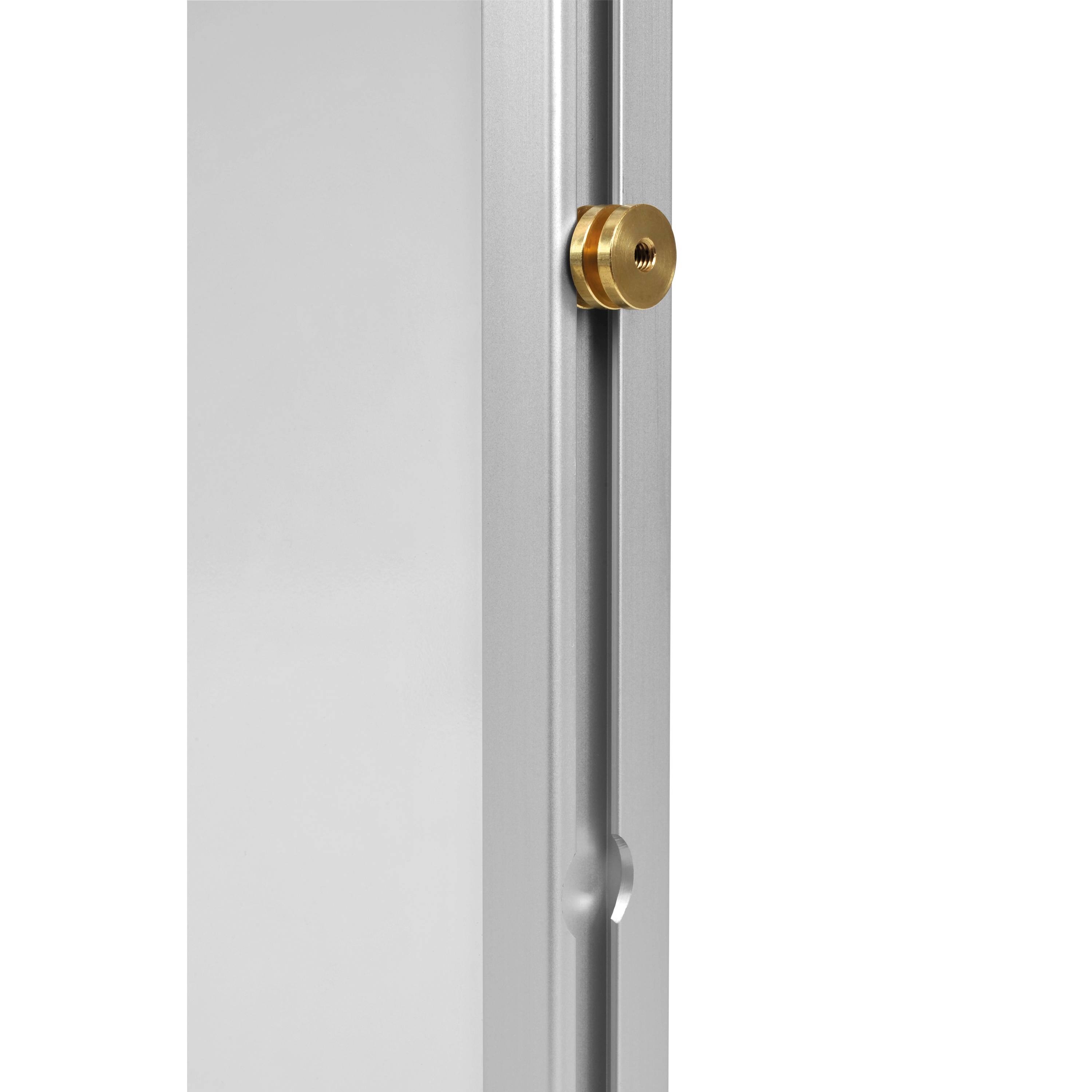 magnetoplan Doppeladapter mit Madenschraube
