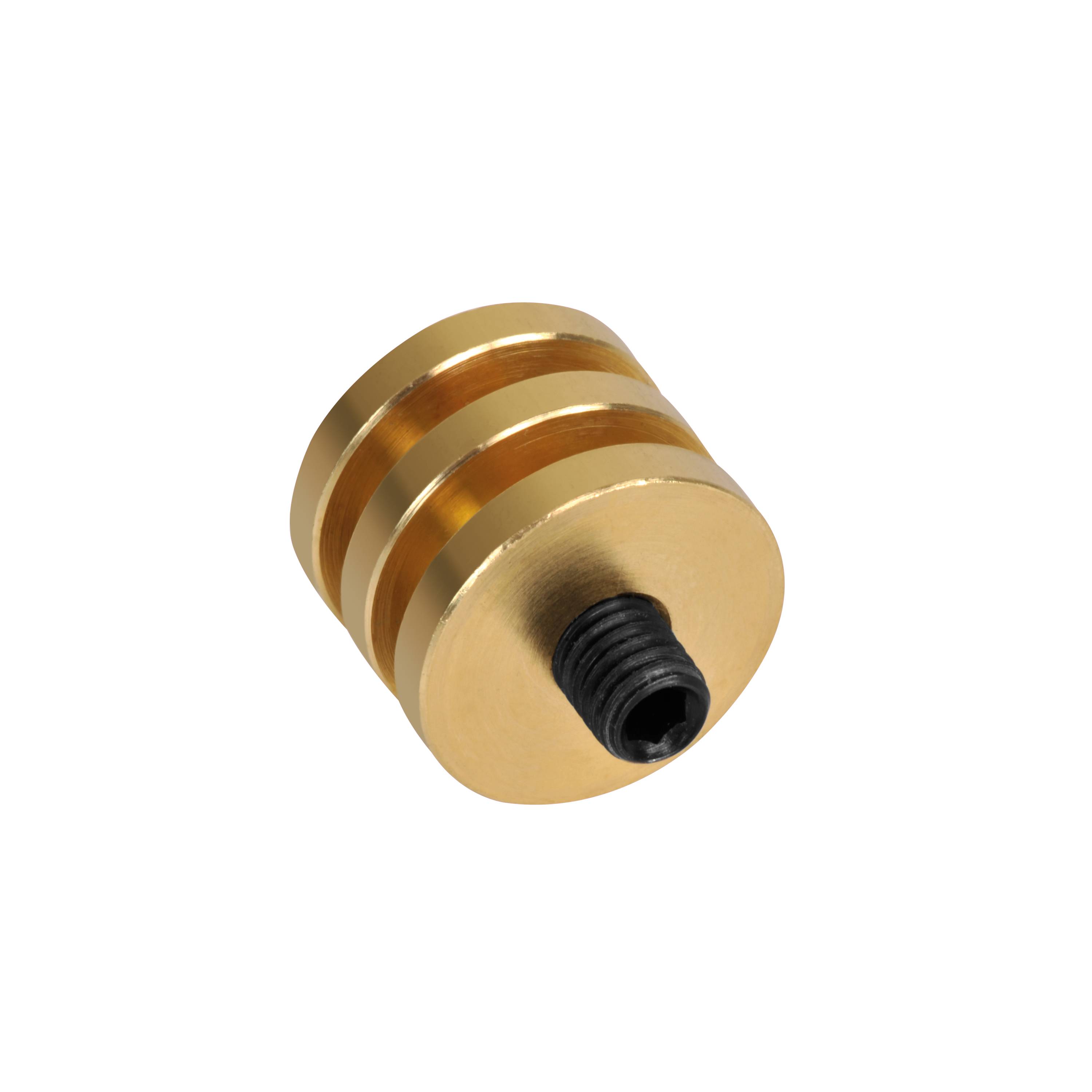 magnetoplan Doppeladapter mit Madenschraube