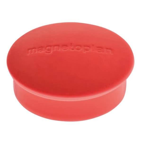 Magnet Discofix Mini 1664606 20mm rot 10 Stück