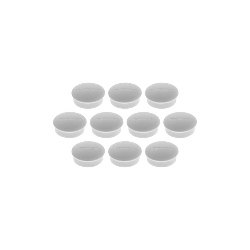 magnetoplan Discofix Rundmagnet "mini", grau