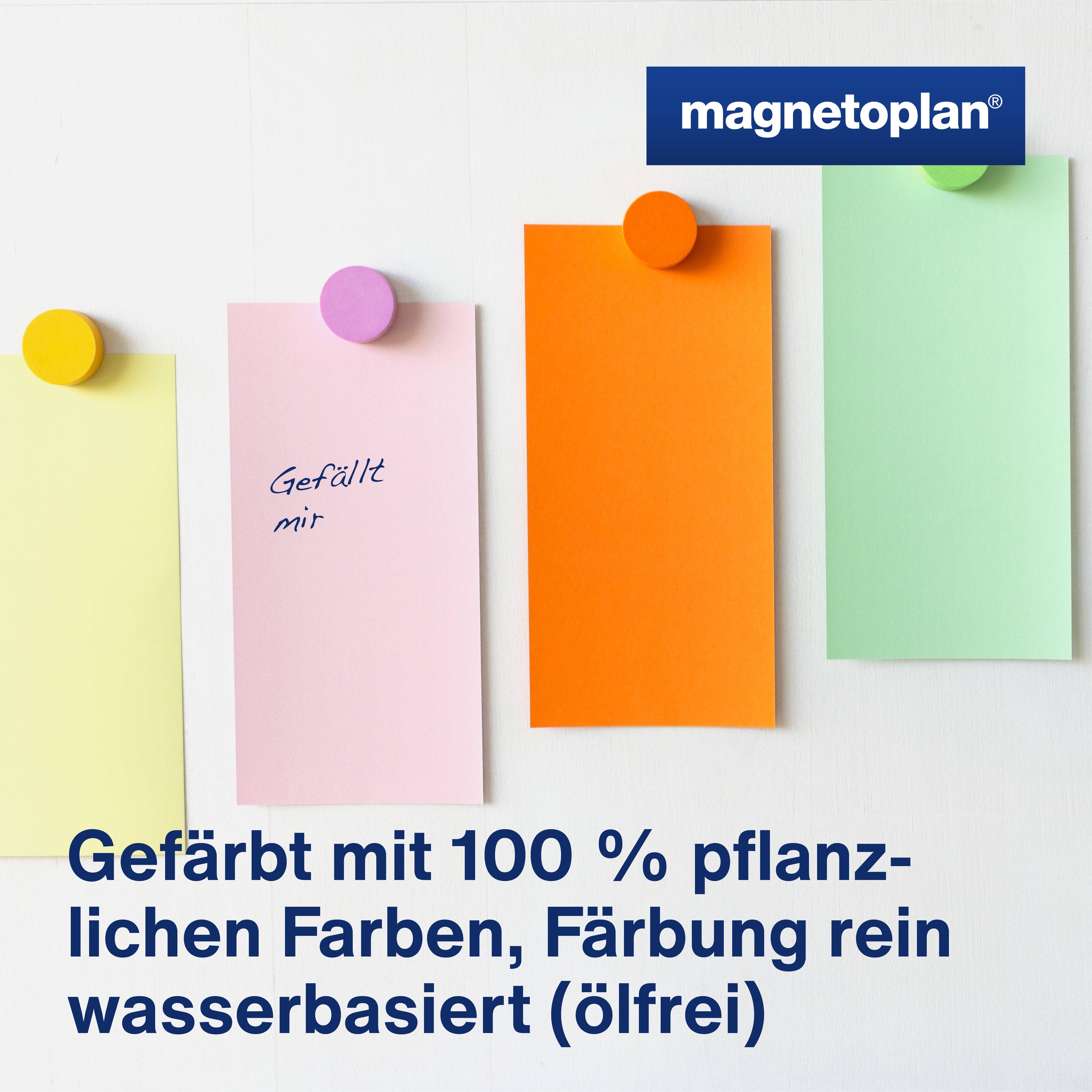 Magnetoplan Moderationskarten Rosa 200x100mm 250St