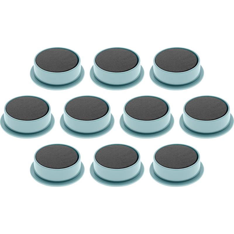 magnetoplan Discofix Rundmagnet "color", blau