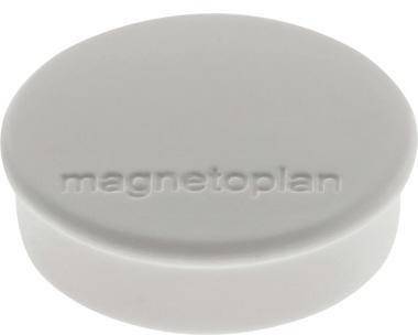 magnetoplan Magnet Discofix Hobby 1664501 25mm grau 10 St./Pack.