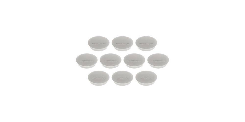 magnetoplan Magnet Discofix Junior 34mm 1,3kg Ferrit grau 10 St./Pack.