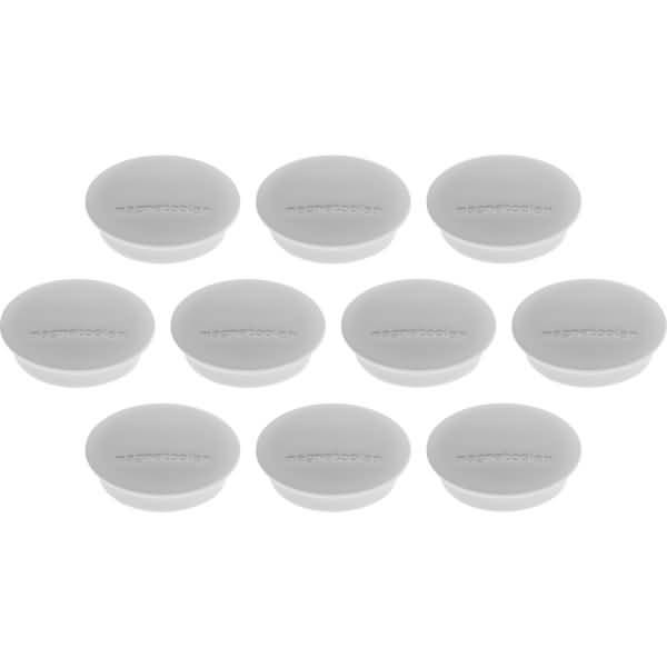 Magnet Discofix Junior 1662101 34mm grau 10 Stück
