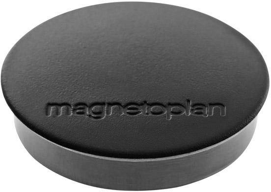 Magnet D30mm VE10 Haftkraft 700 g schwarz