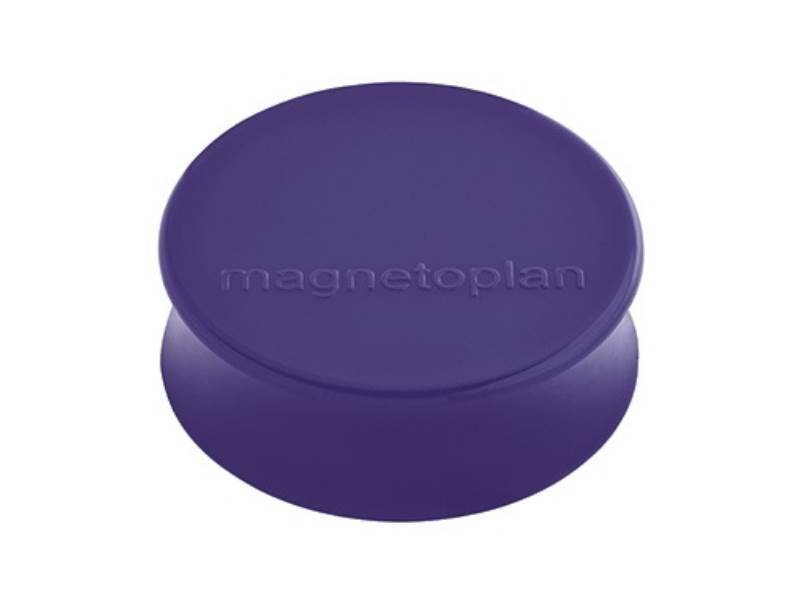 magnetoplan Magnet Ergo Large 1665011 34mm violett 10 St./Pack.