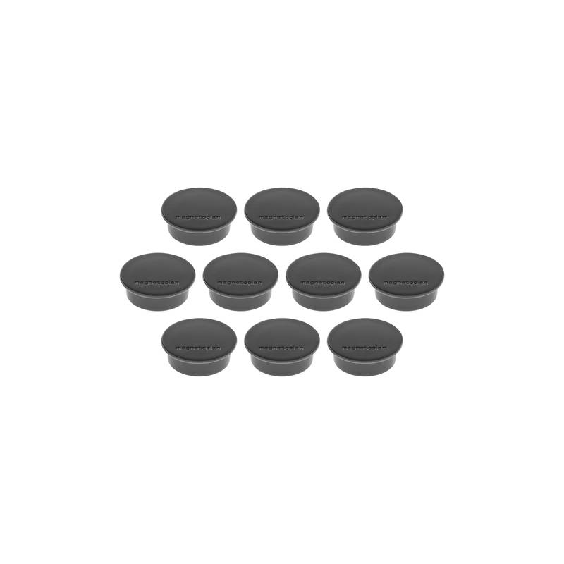 magnetoplan Discofix Rundmagnet "color", schwarz