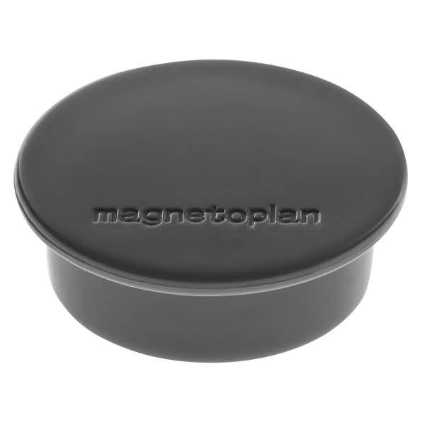 Magnet Discofix Color 1662012 40mm schwarz 10 Stück