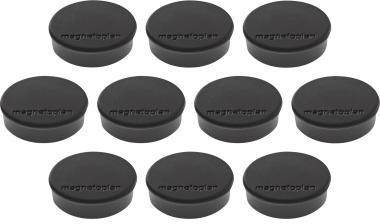 magnetoplan Magnet Discofix Hobby 1664512 25mm schwarz 10 St./Pack.