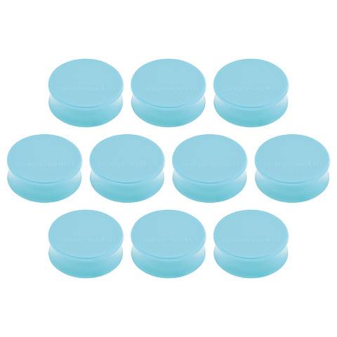 Ergo-Magnete Large , Farbe babyblau