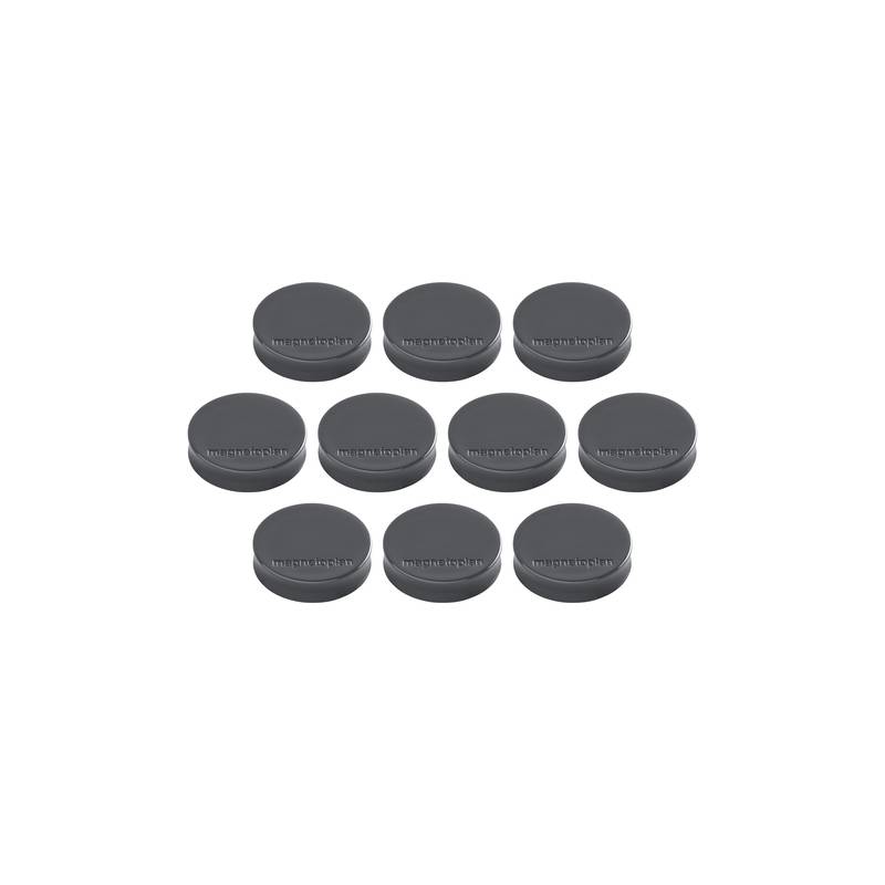 magnetoplan Ergo-Magnete "Medium", felsgrau