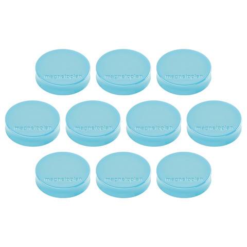 Ergo-Magnete Medium , Farbe babyblau