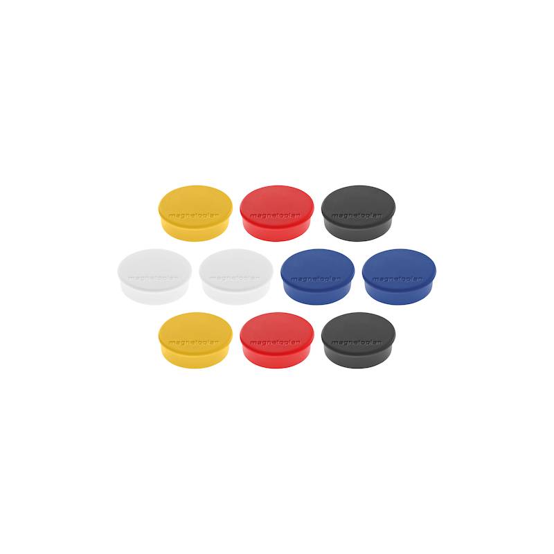 magnetoplan Discofix Rundmagnet "hobby", farbig sortiert