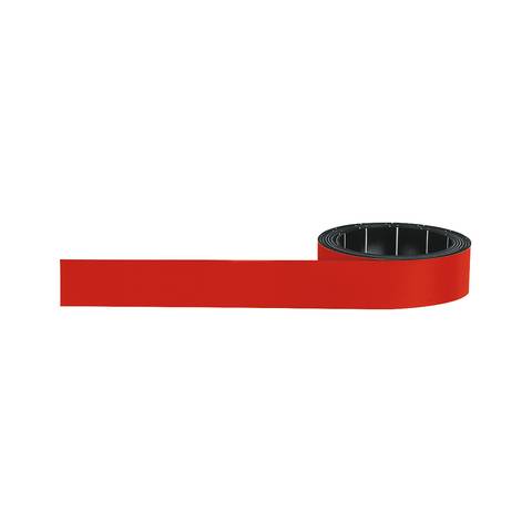 magnetoflex-Planungsband von magnetoplan, rot, 1000 x 15 mm