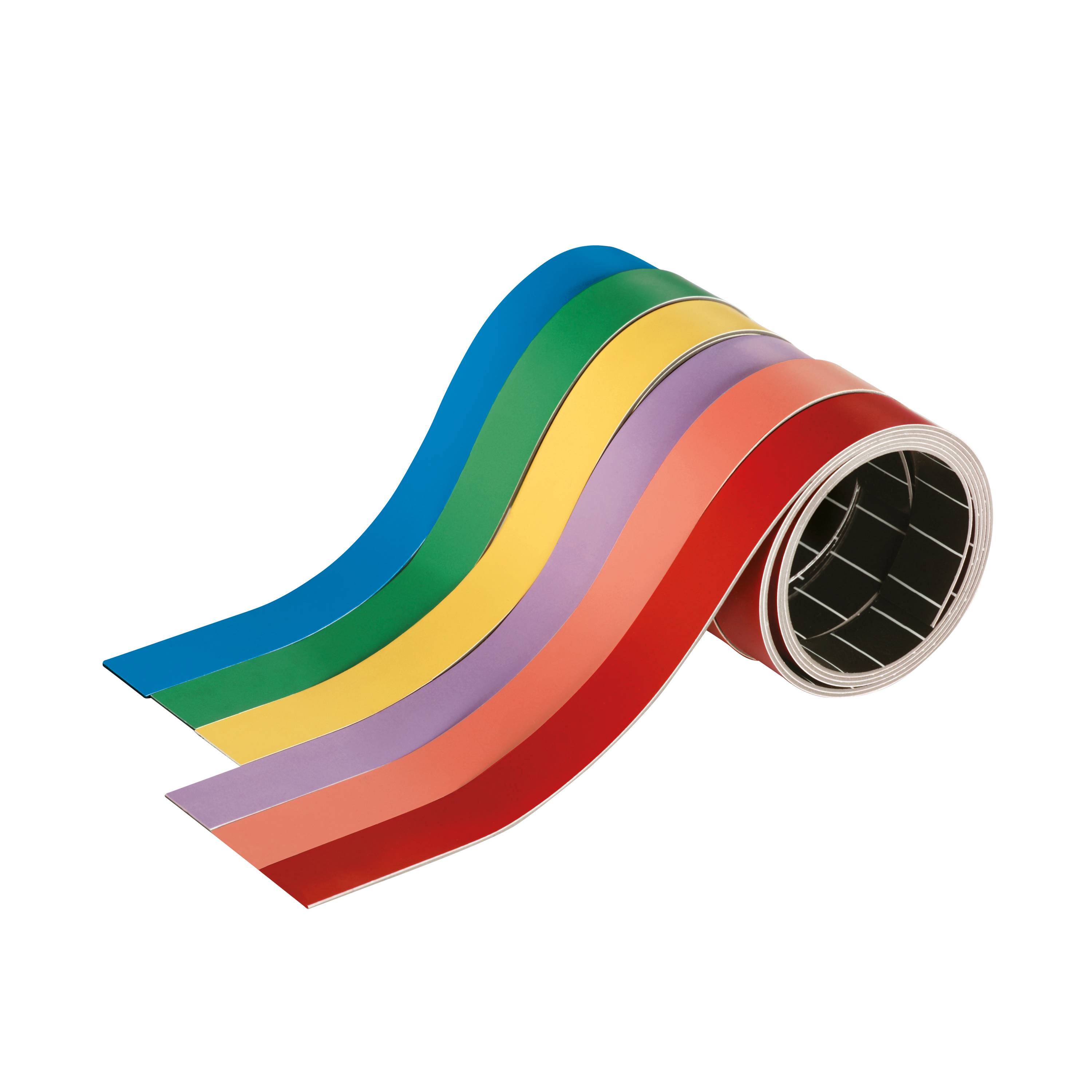 magnetoflex-Planungsband von magnetoplan, violett, 1000 x 15 mm