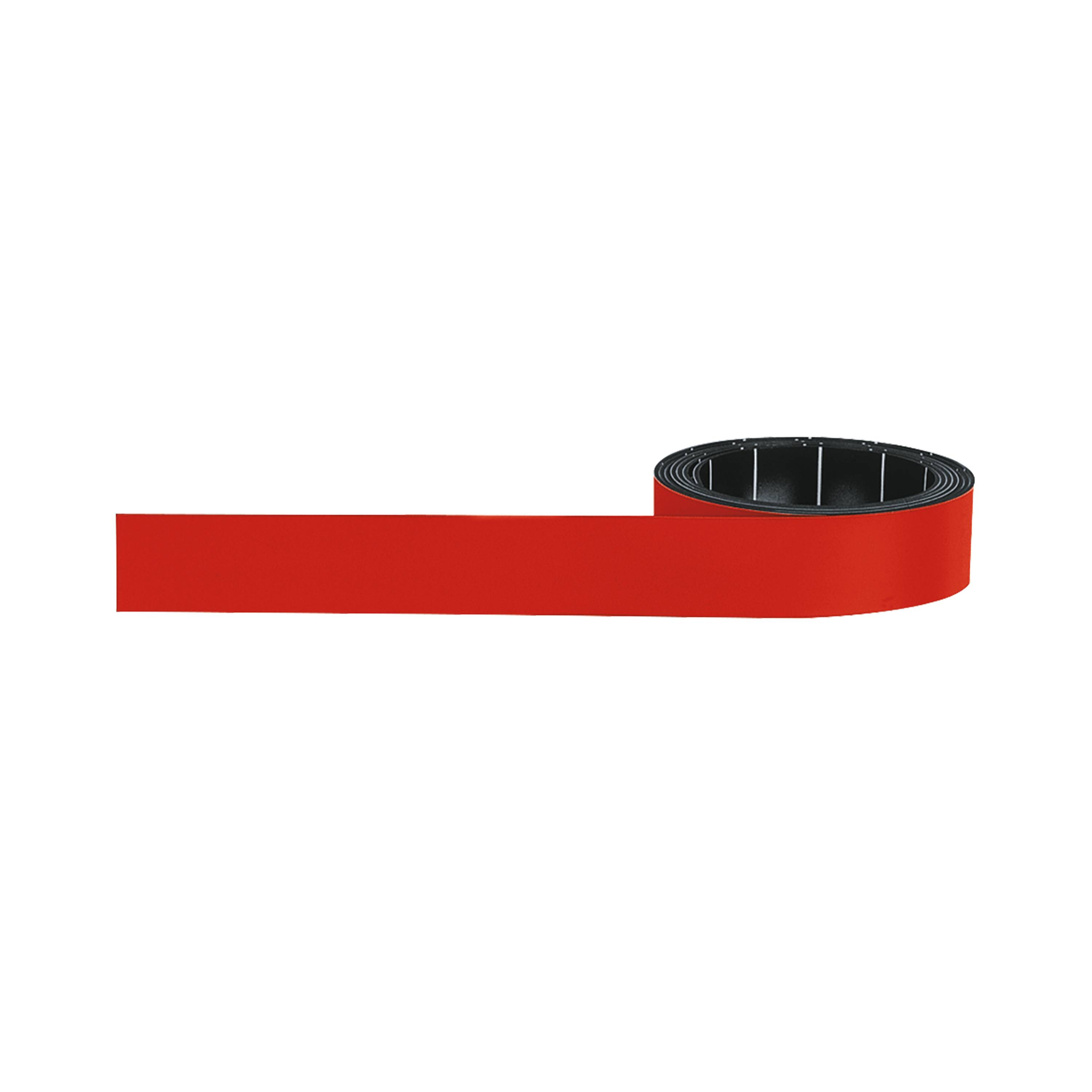 magnetoflex-Planungsband von magnetoplan, rot, 1000 x 15 mm