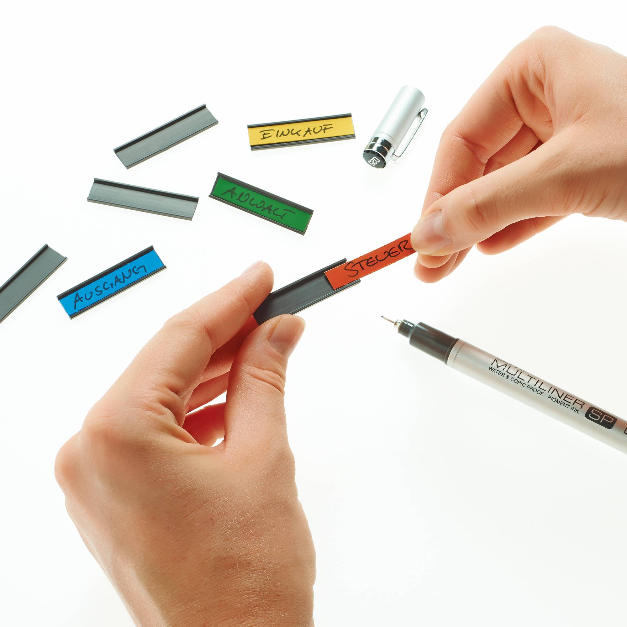 magnetoflex U-Profile von magnetoplan, 50 x 15 mm, 10 Stk.