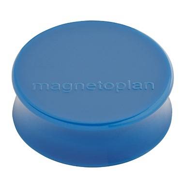 Magnet Ergo Large 1665014 34mm dunkelblau 10 Stück