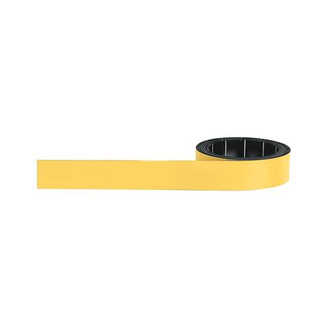 magnetoflex-Planungsband von magnetoplan, gelb, 1000 x 15 mm