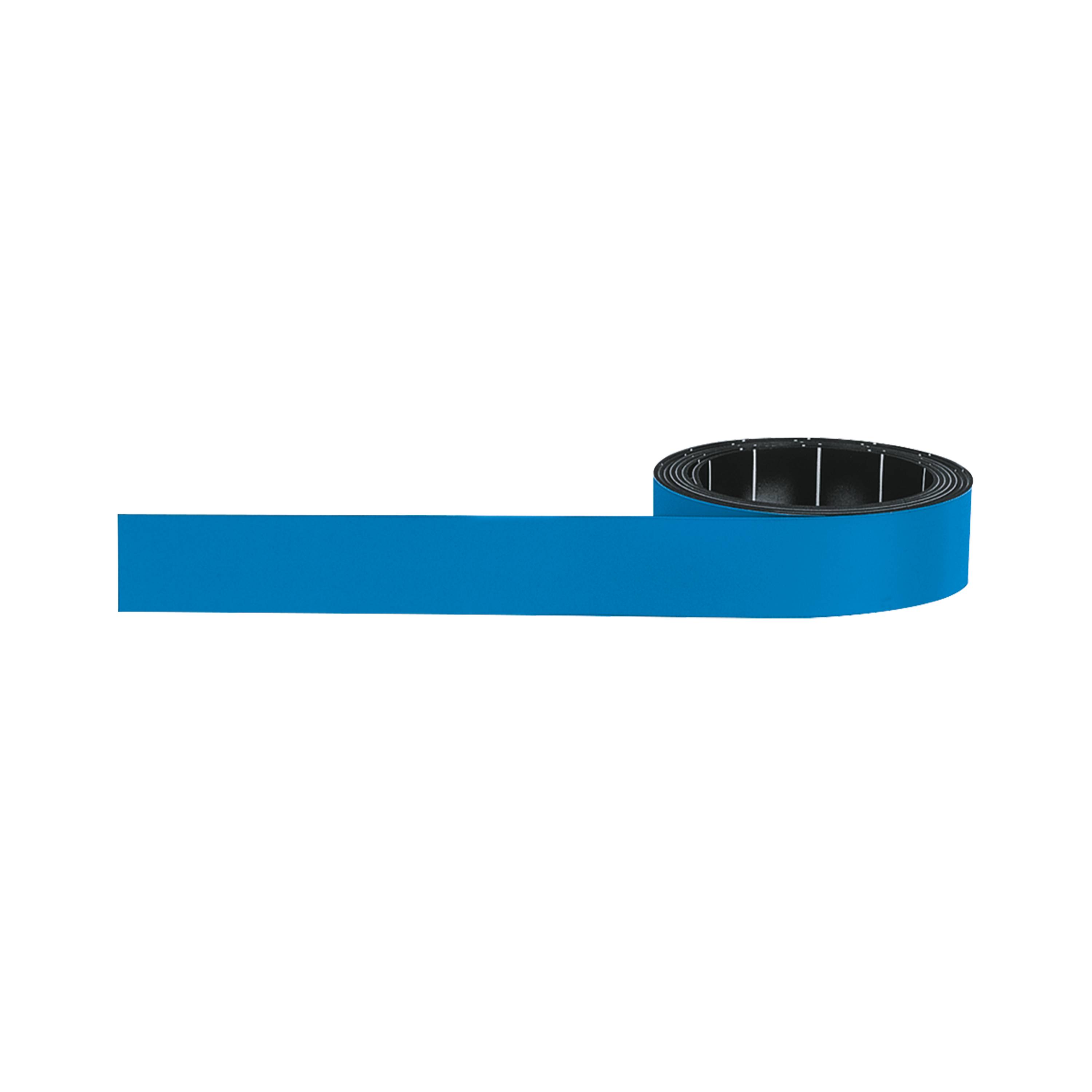 magnetoflex-Planungsband von magnetoplan, blau, 1000 x 15 mm