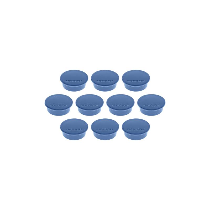 magnetoplan Discofix Rundmagnet "color", dunkelblau