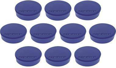 magnetoplan Magnet Discofix Hobby 1664514 25mm d.blau 10 St./Pack.