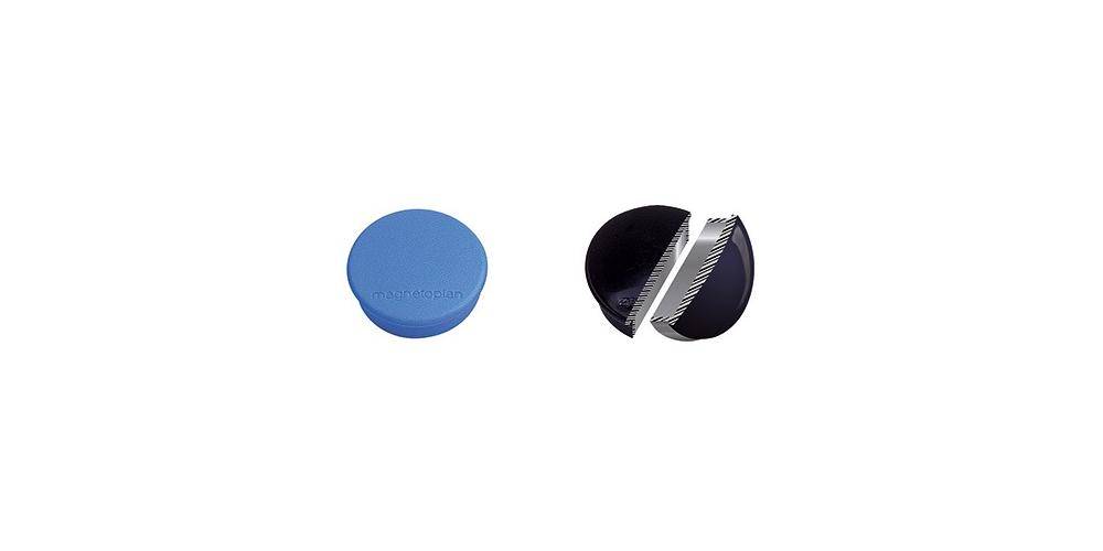 magnetoplan ® Magnet Discofix Hobby 24 x 8 mm (Ø x H) 24mm 0,3kg
