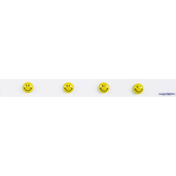 Magnet Smilies 16671 20mm gelb 8 Stück