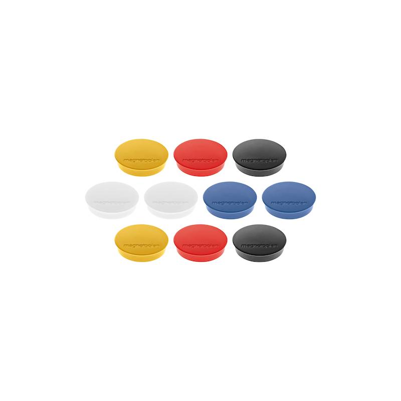 Magnet Discofix Standard 1664210 30mm sortiert 10 Stück