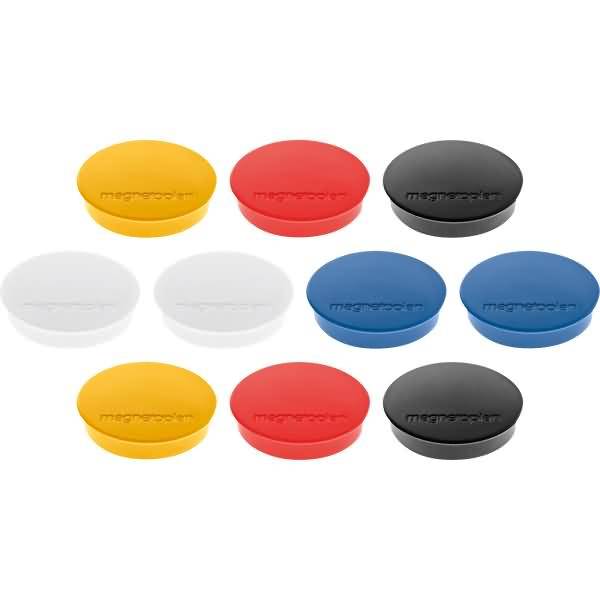 Magnet Discofix Standard 1664210 30mm sortiert 10 Stück