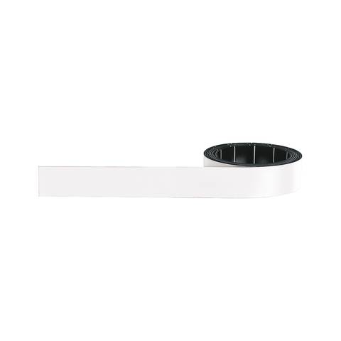 magnetoflex-Planungsband von magnetoplan, weiß, 1000 x 15 mm