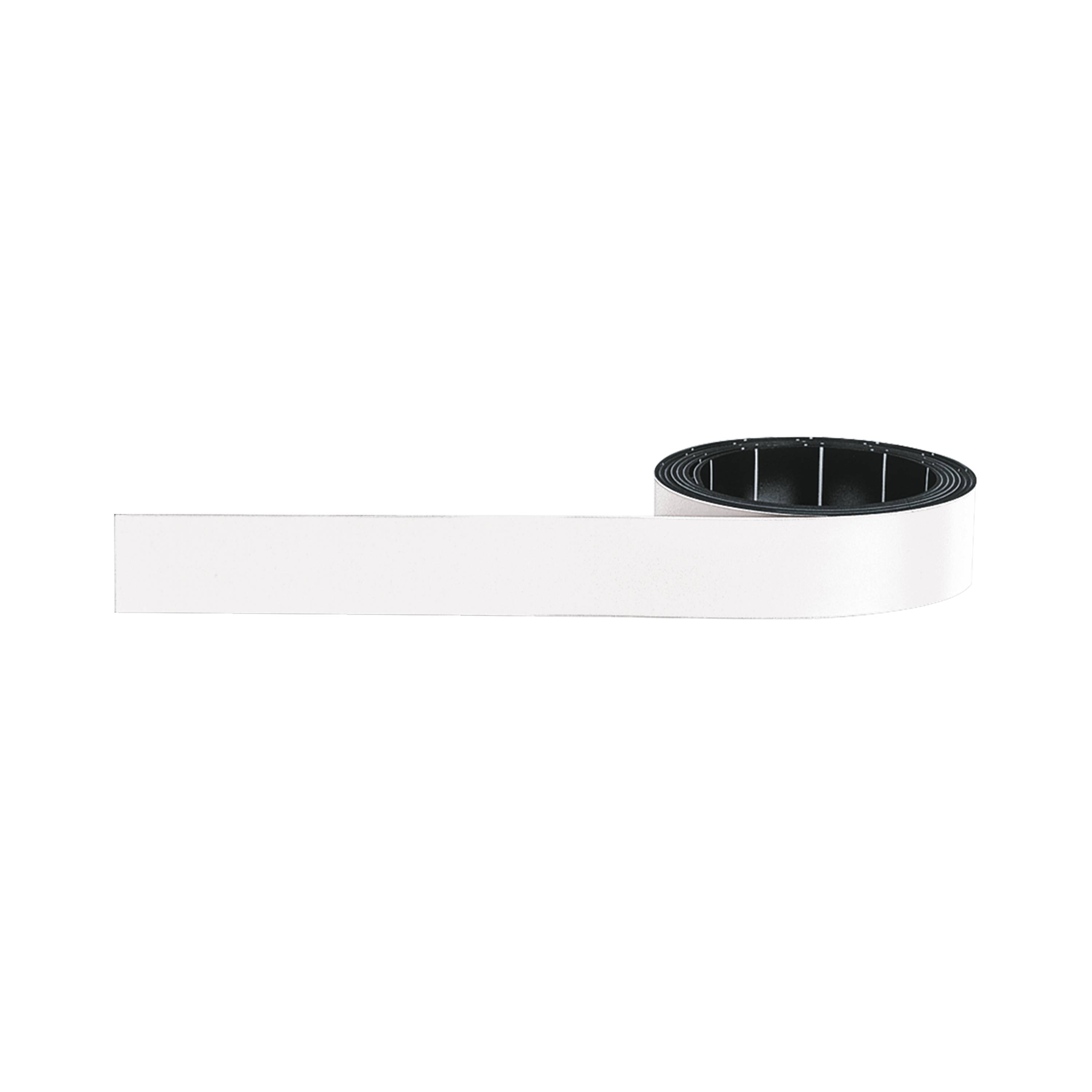 magnetoflex-Planungsband von magnetoplan, weiß, 1000 x 15 mm