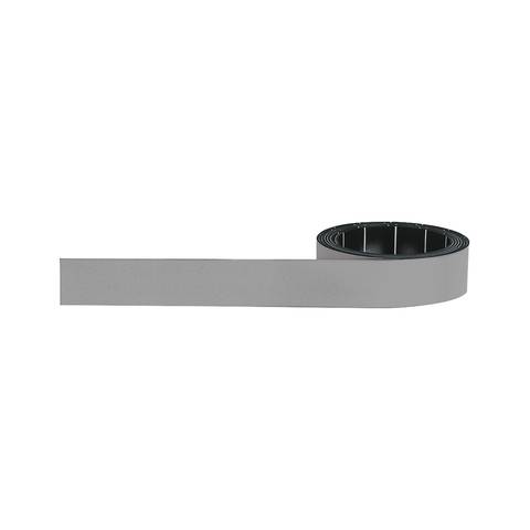 magnetoflex-Planungsband von magnetoplan, grau, 1000 x 15 mm