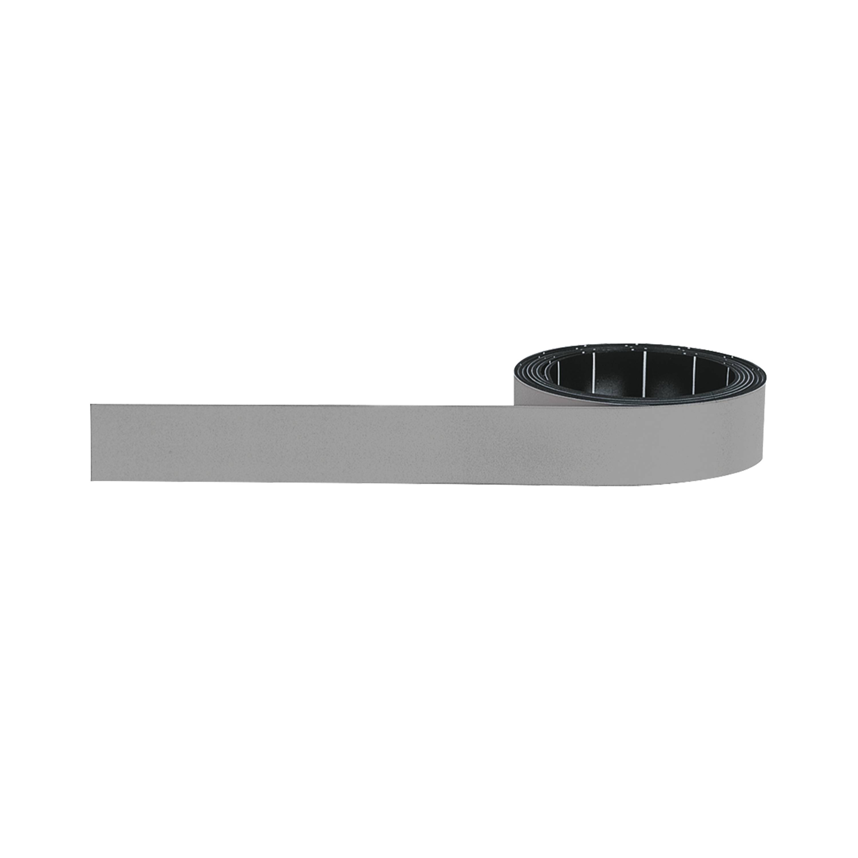 magnetoflex-Planungsband von magnetoplan, grau, 1000 x 15 mm