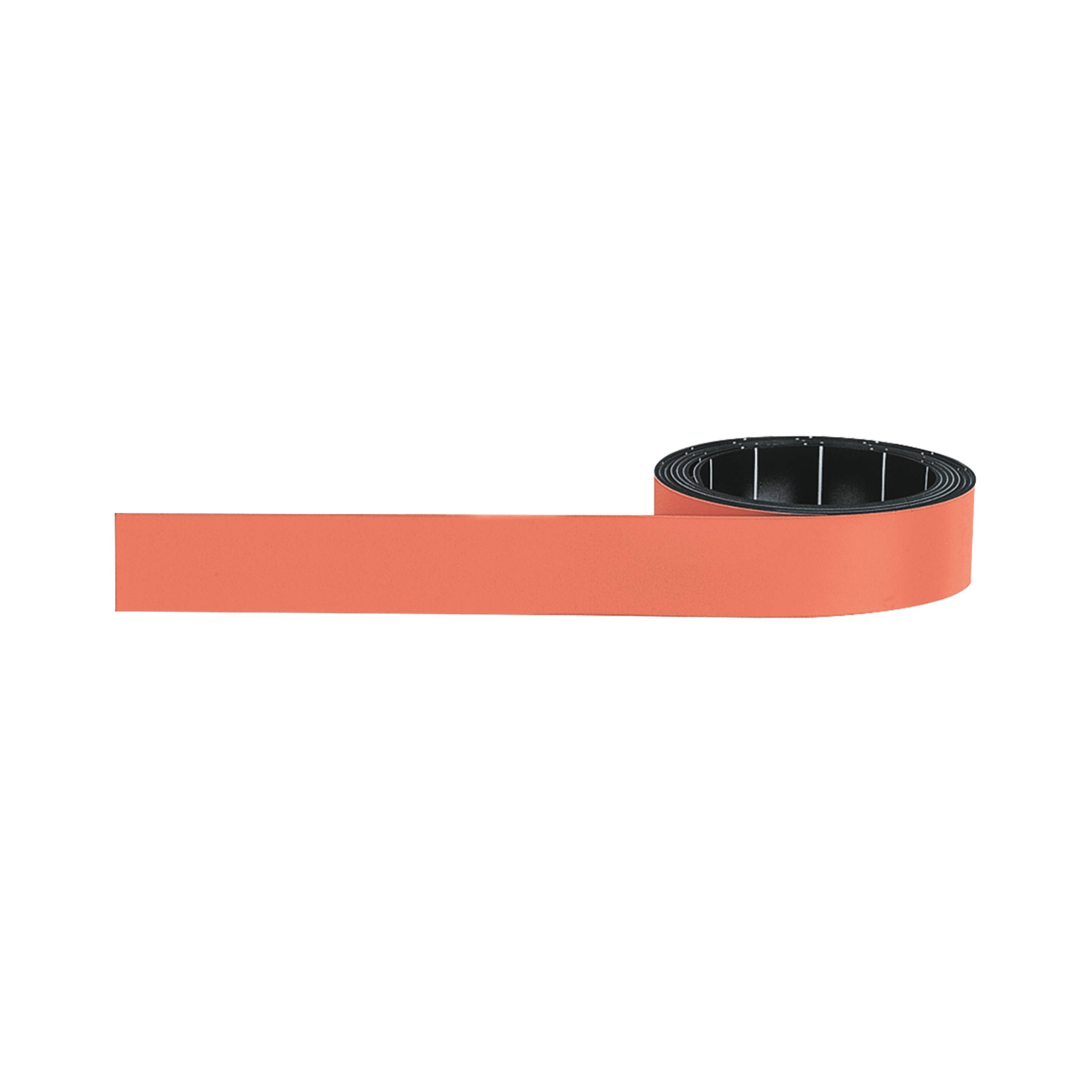 magnetoflex-Planungsband von magnetoplan, orange, 1000 x 15 mm