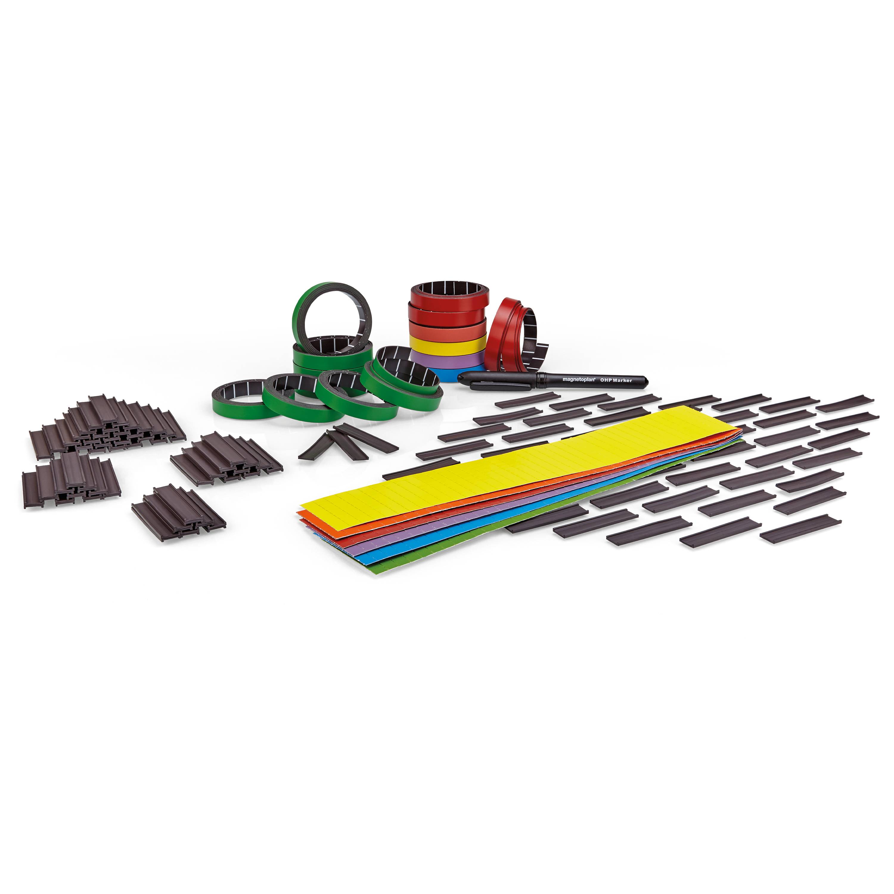 magnetoplan Zubehör-Set zum Nachbestellen für Plantafeln