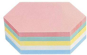 magnetoplan Moderationskarte 111152210 Rhombus 200x95mm 500St.