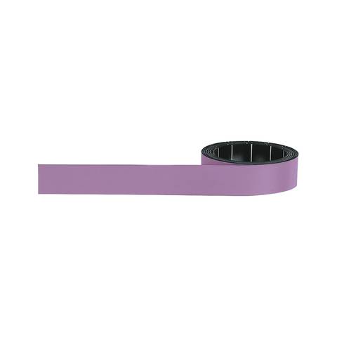 magnetoflex-Planungsband von magnetoplan, violett, 1000 x 15 mm
