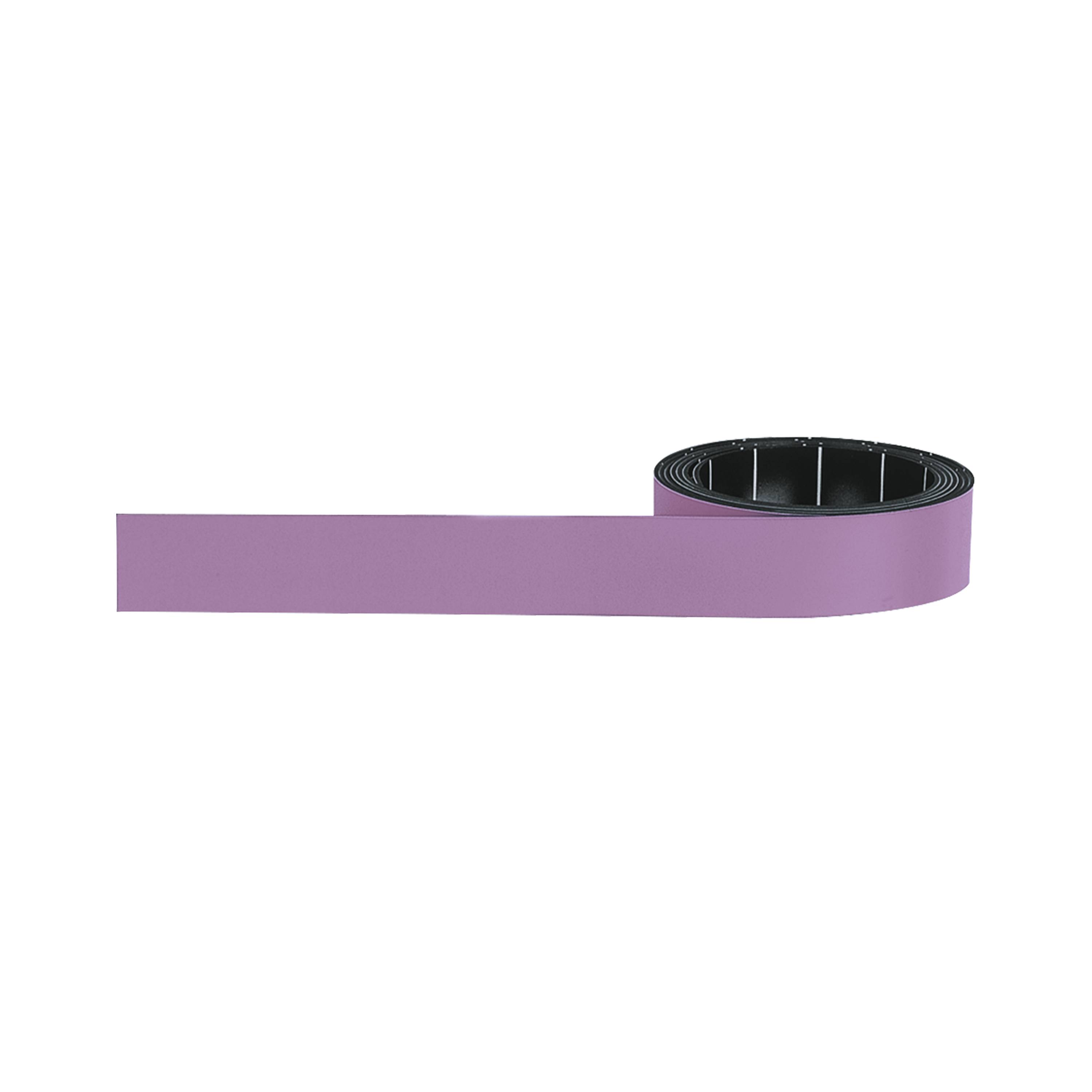 magnetoflex-Planungsband von magnetoplan, violett, 1000 x 15 mm