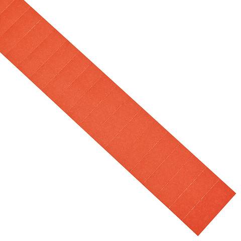Einsteckschilder, Farbe rot, Größe 60 x 15 mm