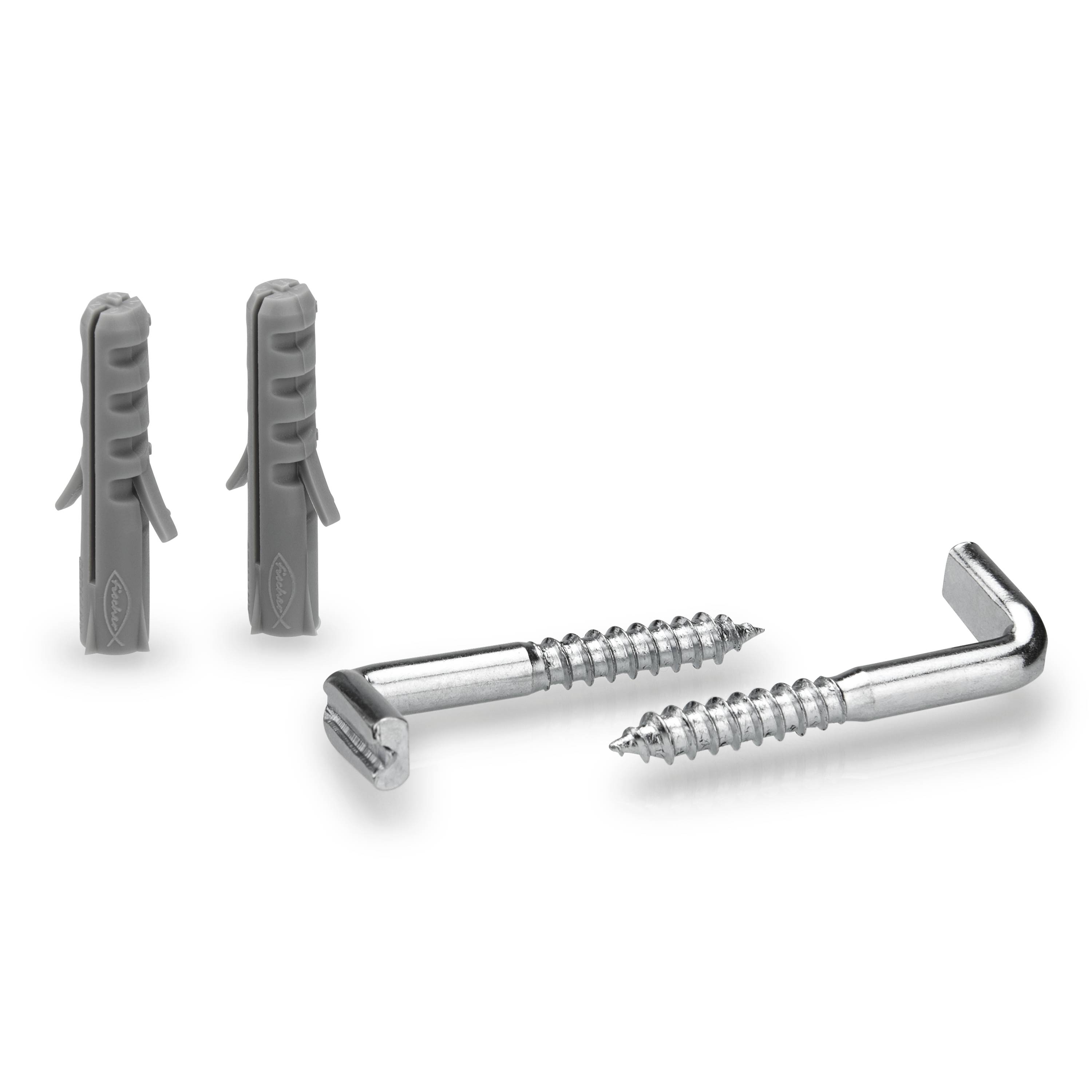 Aufhängung für einseitige ferroscript-Tafeln