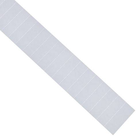 Einsteckschilder, Farbe weiß, Größe 60 x 15 mm