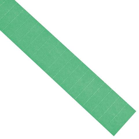 Einsteckschilder, Farbe grün, Größe 80 x 15 mm