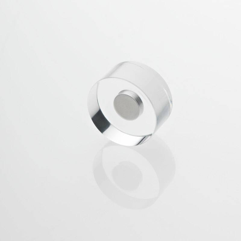 Magnet Design 1680015 15mm Acryl 10 Stückck